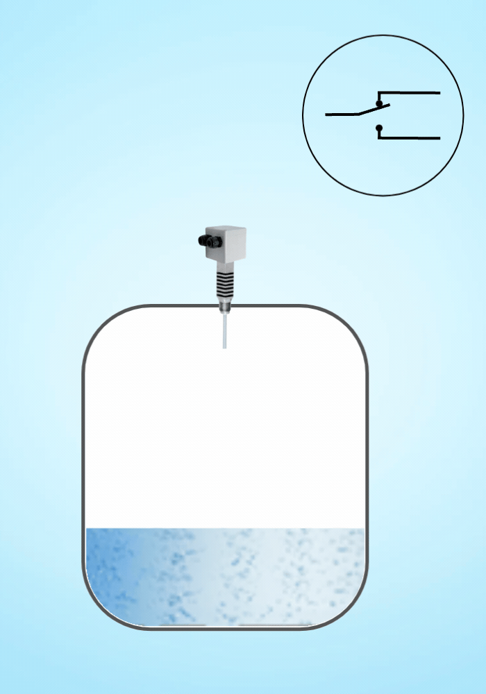 Capacitive Level Switch Working Principle.gif