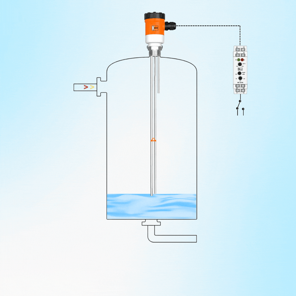 Conductive Level Switch Working Principle Animation Kobold.gif