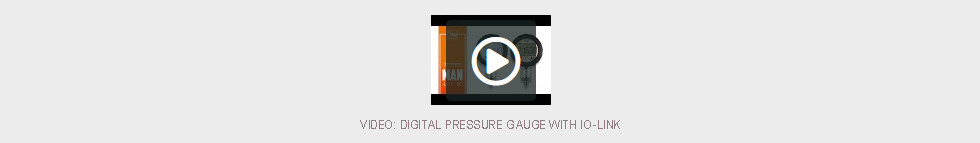 Digitales Manometer - MAN-SD series - KOBOLD INSTRUMENTATION - Gewinde /  Edelstahl / elektronisch