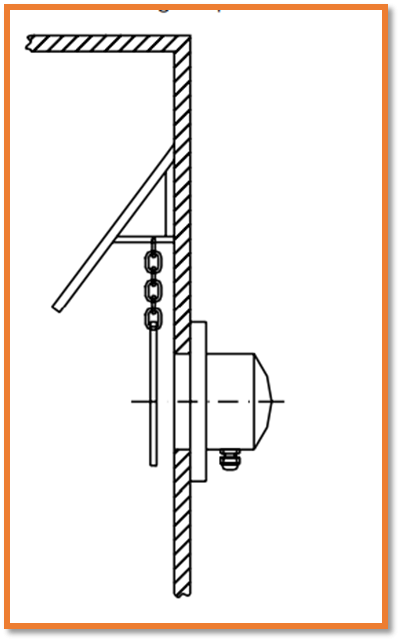 Membrane level monitor installation.png