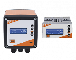 apm-1-analyse.png: Transmisor de pH y ORP (Redox) APM-1