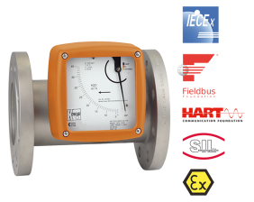 bgf-durchfluss.png: Full Metal Variable Area Flow Meter / Counter BGF
