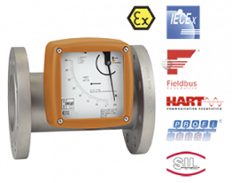 bgf-durchfluss.png: Vlotter-doorstroometer, -schakelaar BGF