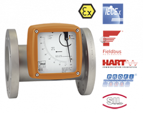 bgf-durchfluss.png: Vlotter-doorstroometer, -schakelaar BGF