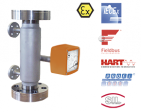 bgn-hochdruck-durchfluss.png: Flussimetro ad area variabile / -flussostato BGN-High Pressure