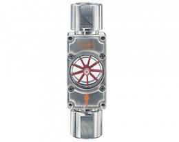 daf-1-durchfluss.png: Rotating Vane Flow Indicator DAF-1