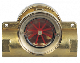 dig-durchfluss.png: Rotating Vane Flow Indicator DIG