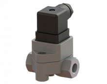 doe-durchfluss.png: Positive Displacement Oval Gear Flow Meter DOE