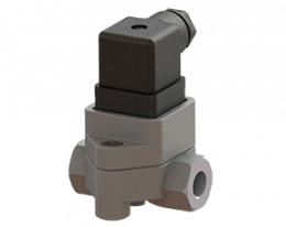 doe-durchfluss.png: Positive Displacement Oval Gear Flow Meter DOE