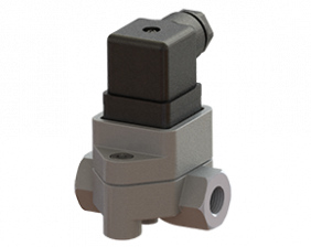 doe-durchfluss.png: Positive Displacement Oval Gear Flow Meter DOE