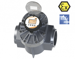 don-lcd-durchfluss.png: Oval Wheel Flowmeter DON-...LCD