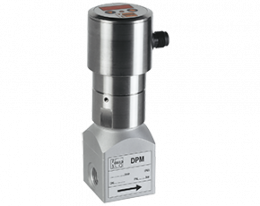 dpm-c3-durchfluss.png: Rotating Vane Flowmeter - Compact Electronic DPM-..C3