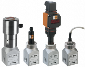 dpm-durchfluss.png: Rotating Vane Flow Meter DPM