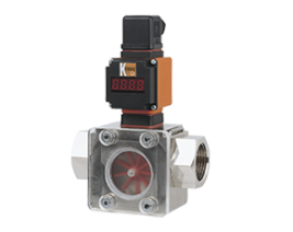 DRH with AUF 아날로그 출력, 디지털 인디게이터