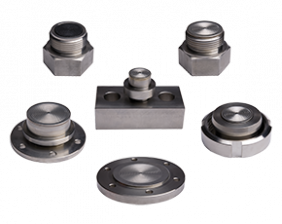 drm-druck.png: Diaphragm Seals for Pressure Gauges DRM