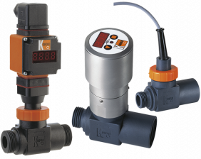 drs-durchfluss.png: Turbine Wheel Flow Meter / Monitor DRS