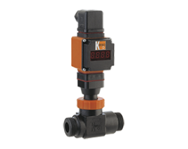 DRS-..L4 with AUF 아날로그 출력, 디지털 인디게이터