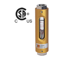 면적식 유량계/모니터 DSV-1