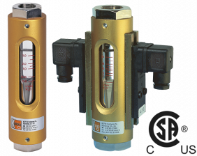 dsv-durchfluss.png: Vlotter-doorstroommeter, -schakelaar DSV