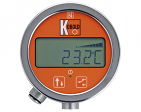 dte-temperatur.png: Digital Thermometer - Battery Powered - DTE