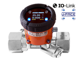 Ultrasonic flow meter DUK with Option C3T0