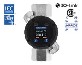 Ultrasonic flow meter DUK with Option C3T0