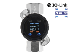 Ultrasonic flow meter DUK with Option C3T0