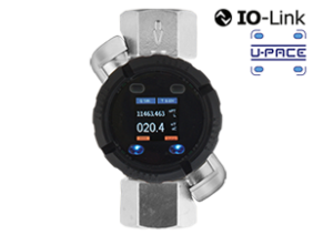 Ultrasonic flow meter DUK with Option C3T0