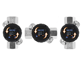 Display digitally rotatable