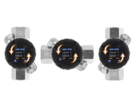 Display digitally rotatable