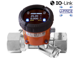 duk-durchfluss.png: Ultrasonic Flow Meter / Monitor DUK