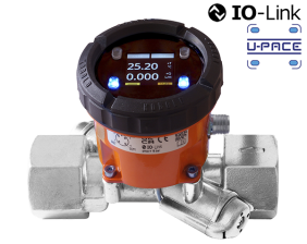 duk-durchfluss.png: Ultrasonic Flowmeter / monitor DUK