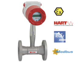 dvh-durchfluss.png: Vortex Flow Meter DVH