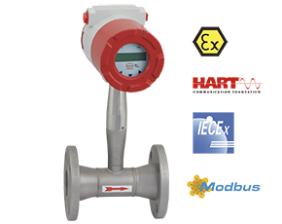 dvh-durchfluss.png: Vortex-doorstroommeter DVH