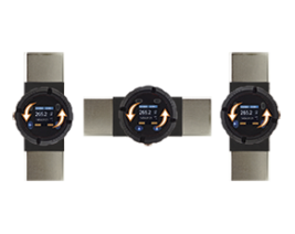 DVZ-&hellip;C3T0 - Display rotatable in 90&deg; steps