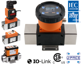 dvz-durchfluss.png: Vortex Flow Meter DVZ