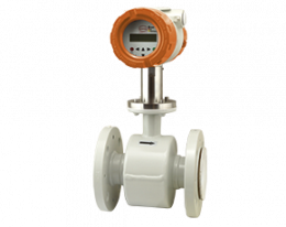 eps-orange-durchfluss.png: Magnetic Inductive Flowmeter EPS