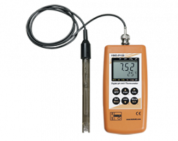 hnd-r-analyse.png: pH-mètre (Redox), Thermomètre portable HND-R