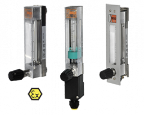 kdf-kdg-2-durchfluss.png: Variable Area Flow Meter - Low Volume KDF/KDG-2