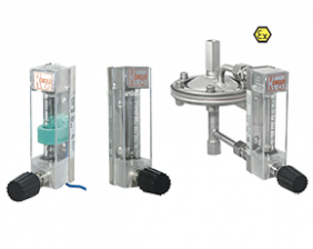 kdf-kdg-9-durchfluss.png: Variable Area Flow Meter - Low Volume KDF/KDG-9