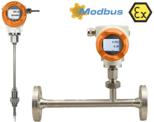 kec-durchfluss.png: Thermal Mass Flow Meter KEC