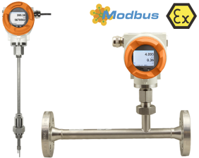 kec-durchfluss.png: Thermal Mass Flow Meter KEC