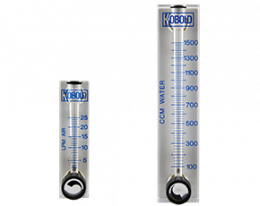 kfr-durchfluss.png: Variable Area Flow Meter - Plastic - Low Flow KFR