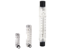 kfs-durchfluss.png: Variable Area Flow Meter - Plastic - Low Flow KFS