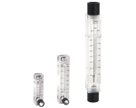 kfs-durchfluss.png: Variable Area Flow Meter - Plastic - Low Flow KFS