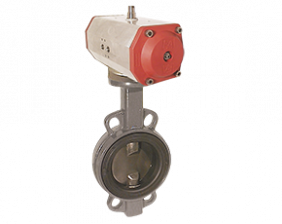 klp-zubehoer.png: Shut-Off Valves with pneum. actuator KLP