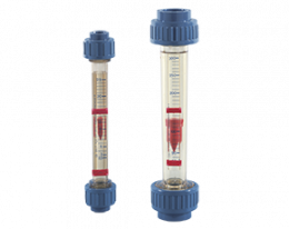 ksk-durchfluss.png: Medidor/Interruptor de caudal en Plástico  KSK