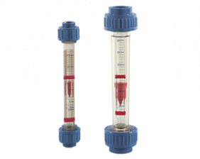 ksk-durchfluss.png: Vlotter-doorstroommeter, -schakelaar  KSK