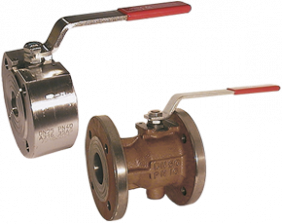 kug-vk-vo-zubehoer.png: Ball Valves with Flange Connection KUG-VO, KUG-VK