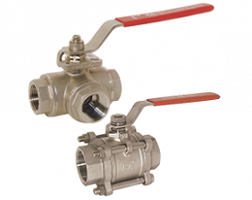 St. St. Ball Valves KUG-PD,-ZE - Industrial measuring and control 